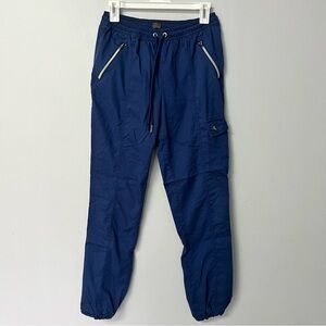 Jaanuu scrub pants. Blue small